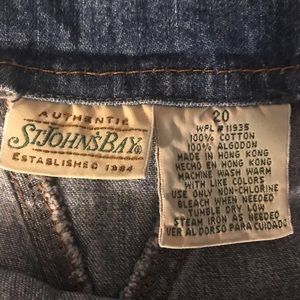 Jean Overalls, size 20 women plus